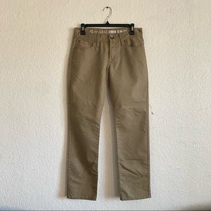 G by Guess Korbin Slim Fit Khaki Jeans